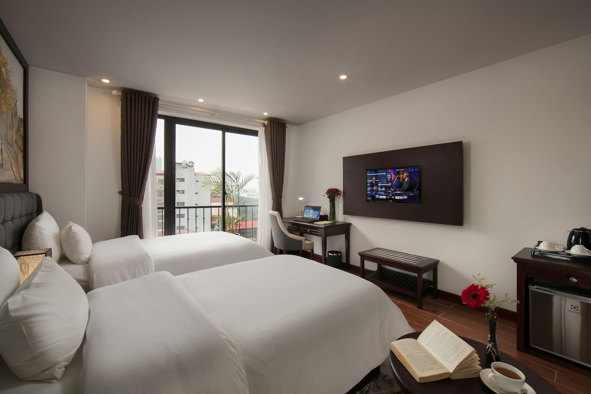 22Land Residence Hotel & Spa Ha Noi 河内 外观 照片