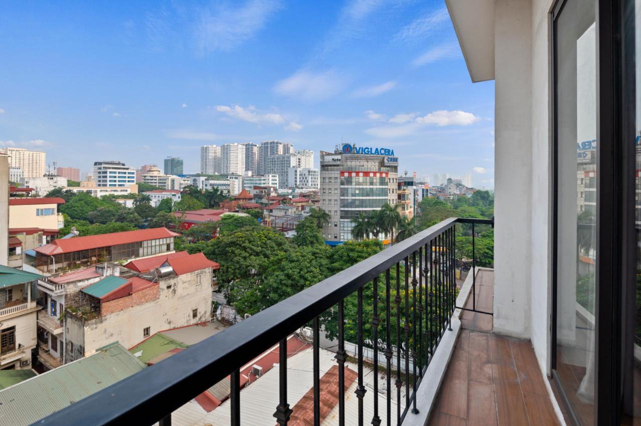 22Land Residence Hotel & Spa Ha Noi 河内 外观 照片