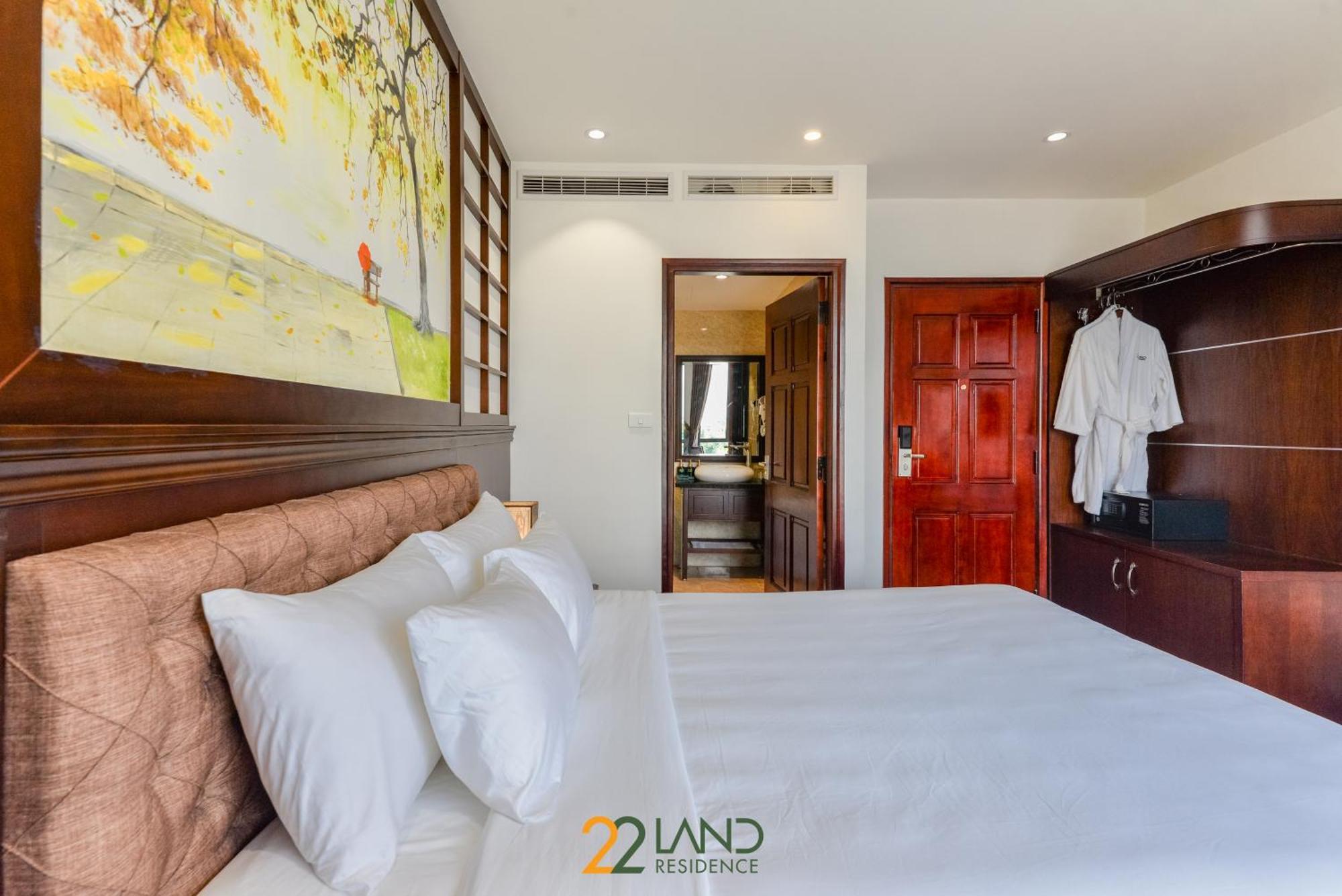 22Land Residence Hotel & Spa Ha Noi 河内 客房 照片