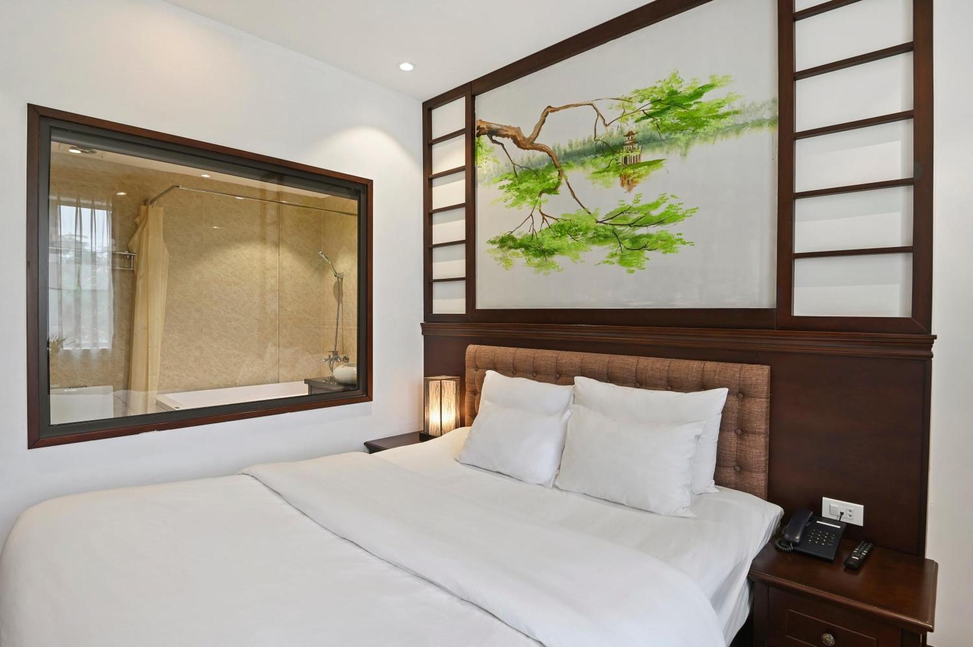 22Land Residence Hotel & Spa Ha Noi 河内 客房 照片